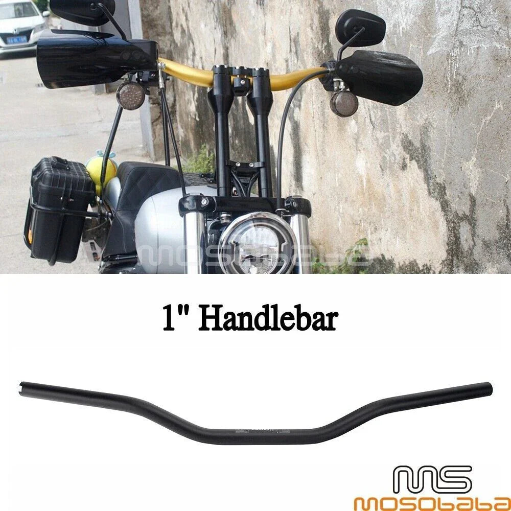 1" Handlebar for Harley Softail Dyna Street Bob Fat Bob (2006-2023)