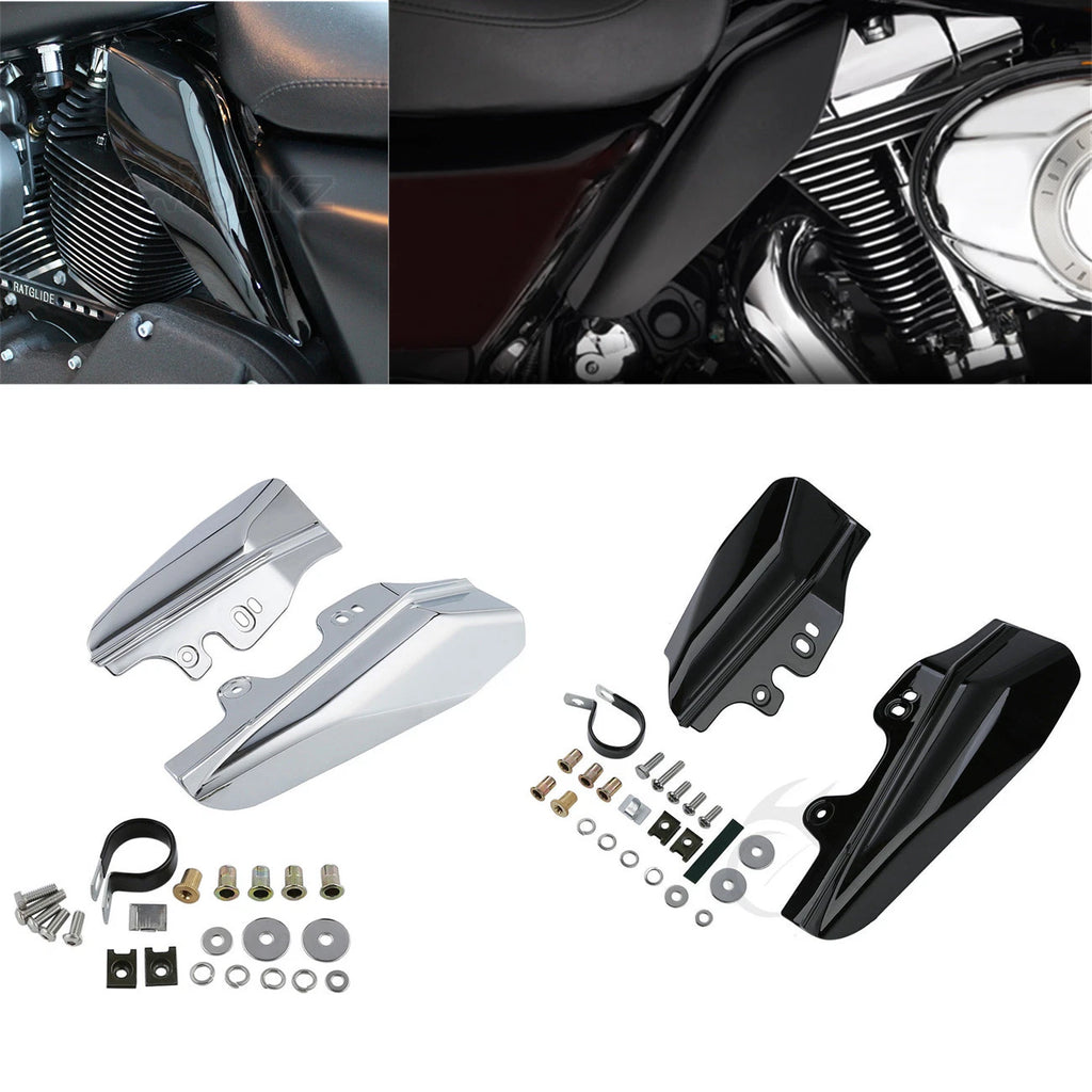 Mid-Frame Air Deflector for Harley Touring Electra Road Glide King (2001–2008)