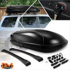 Aluminum Cross Bar Roof Rack for Honda Pilot (2003–2008) + Storage Box & Keys