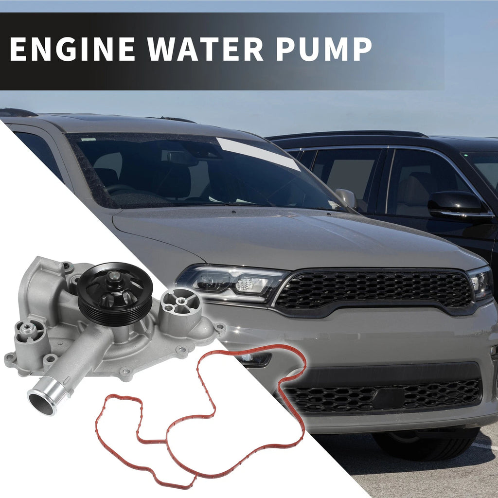 Water Pump for Chrysler 300 (2011–2022) No. 5038668AC/5038668AD with Gasket Kit