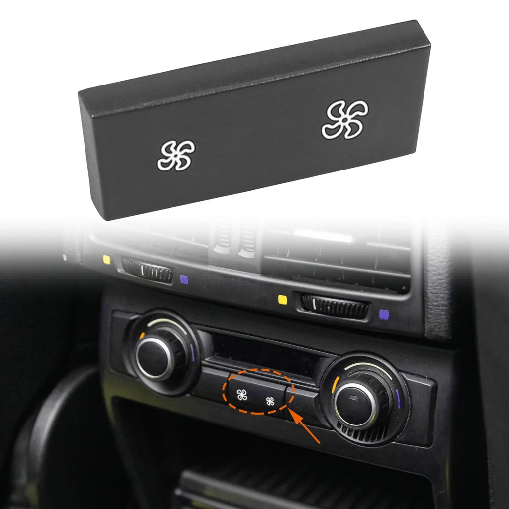 Air Condition Climate Control Panel Button for BMW 1 3 Series X1 X3 (2004–2019)
