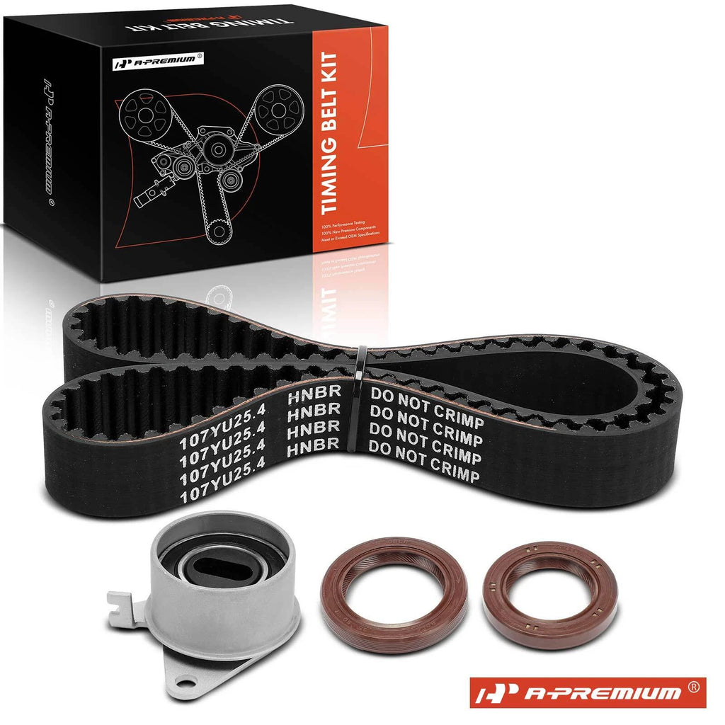 4X Timing Belt Kit for Mitsubishi Mirage (1997–1999) Naturally Aspirated