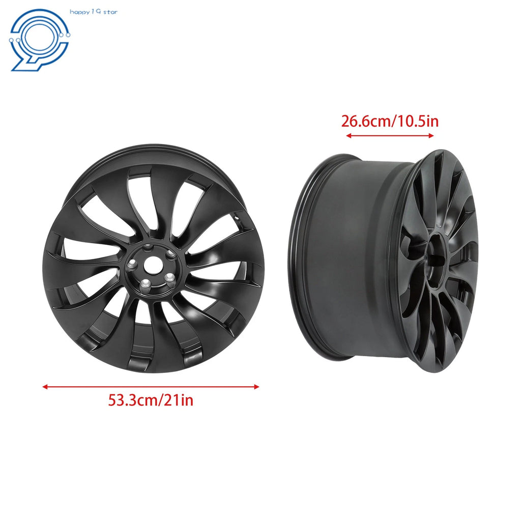 21" x 10.5" Rear Replacement Wheel for Tesla Model Y (2020-2024)