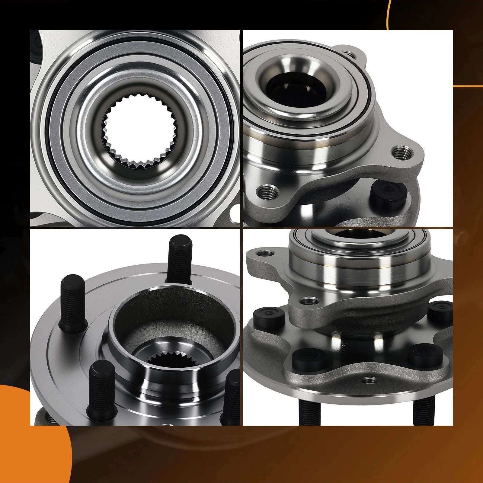 Wheel Hub Bearing Kit for Land Rover LR4 (2010-2016)