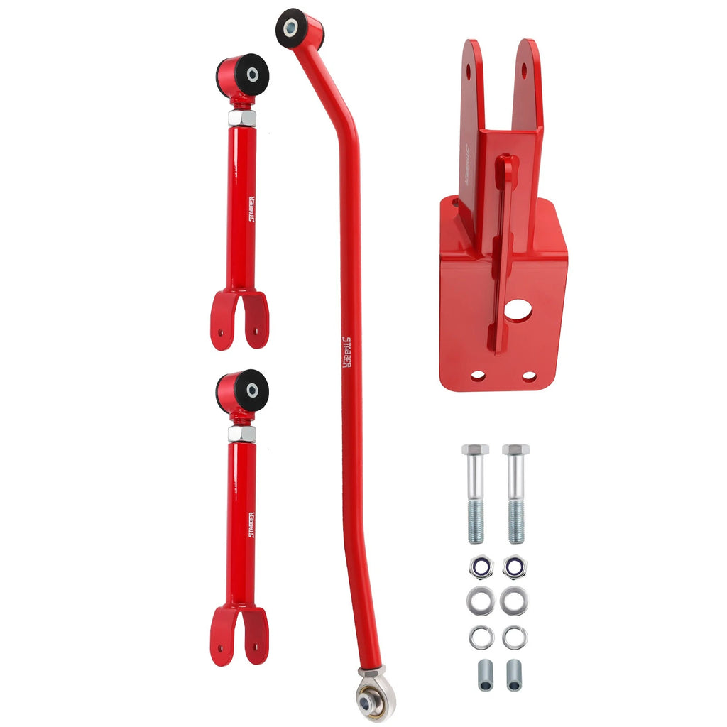 Adjustable Upper Control Arms Set for Jeep Cherokee XJ (1984–2001)