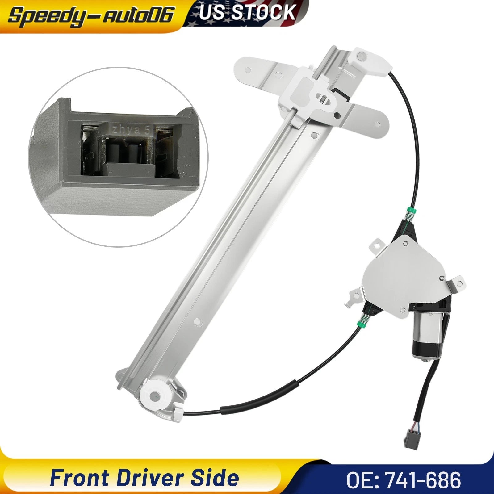 HVAC Blower Motor with Fan Cage for Jeep Liberty Wrangler (2002–2007)