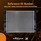 Aluminum Core Radiator for Nissan Sentra 2.0L (2020-2022)