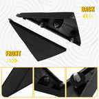 Passenger Fender Pillar Trim Mirror Corner Molding for Hyundai Tucson (2016–2020)