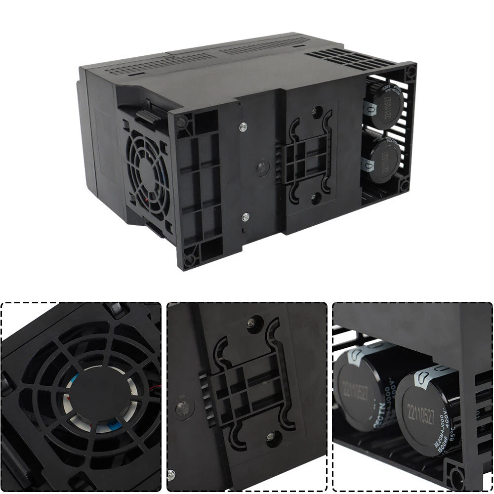 1-3 Phase Converter 5.5KW 7.5HP VFD 220V AC for Automotive Applications