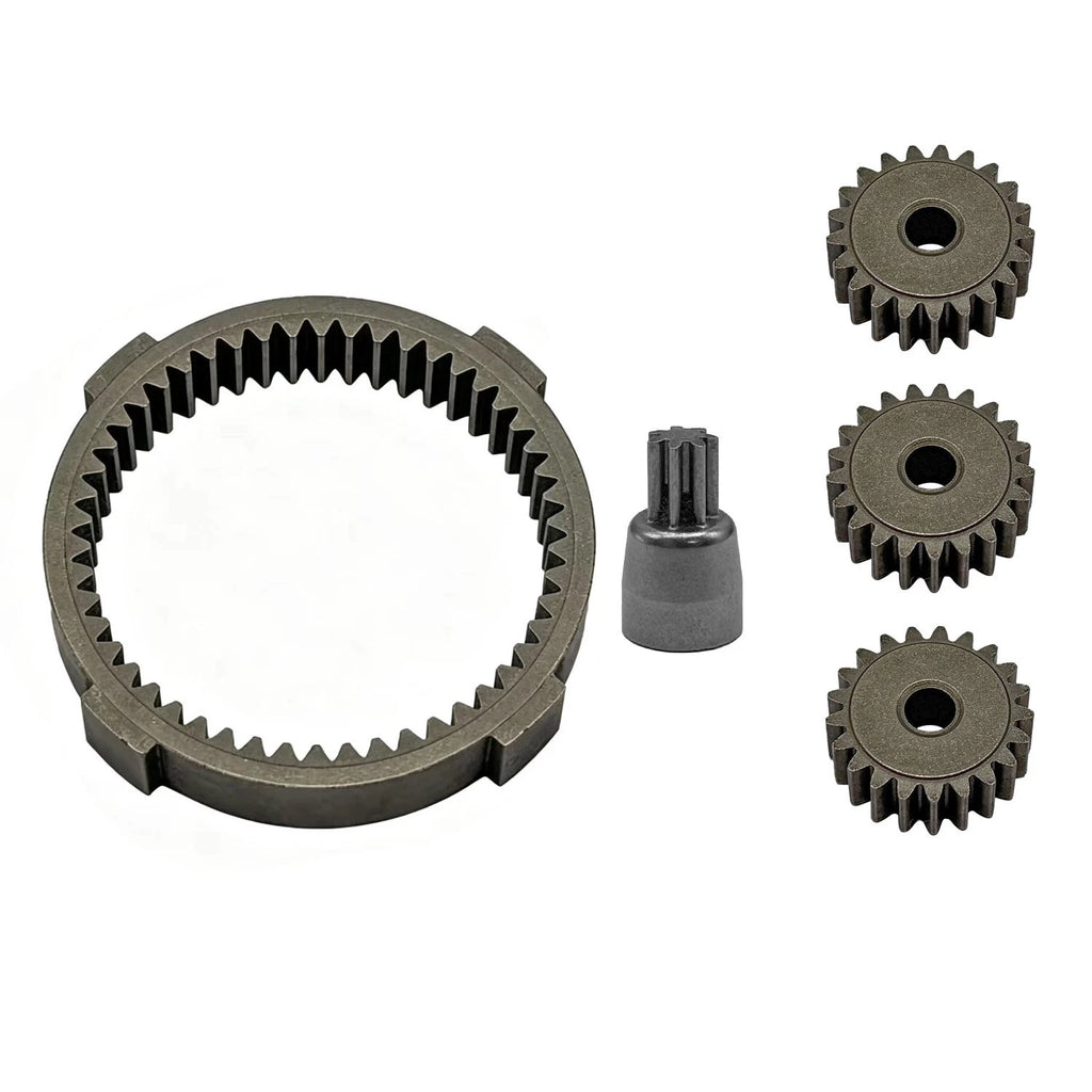 Wrench Driver Gear Assembly for Four-Jaw Systems (Compatible with Brushless Motor)