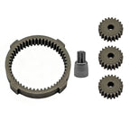 Wrench Driver Gear Assembly for Four-Jaw Systems (Compatible with Brushless Motor)
