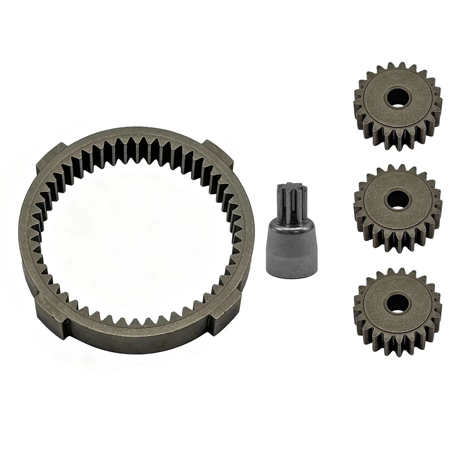 Wrench Driver Gear Assembly for Four-Jaw Systems (Compatible with Brushless Motor)