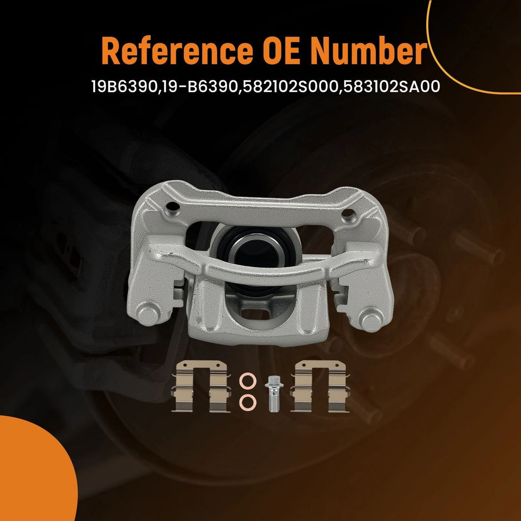 Rear Left Brake Caliper for Hyundai Tucson (2010–2015) 582102S000