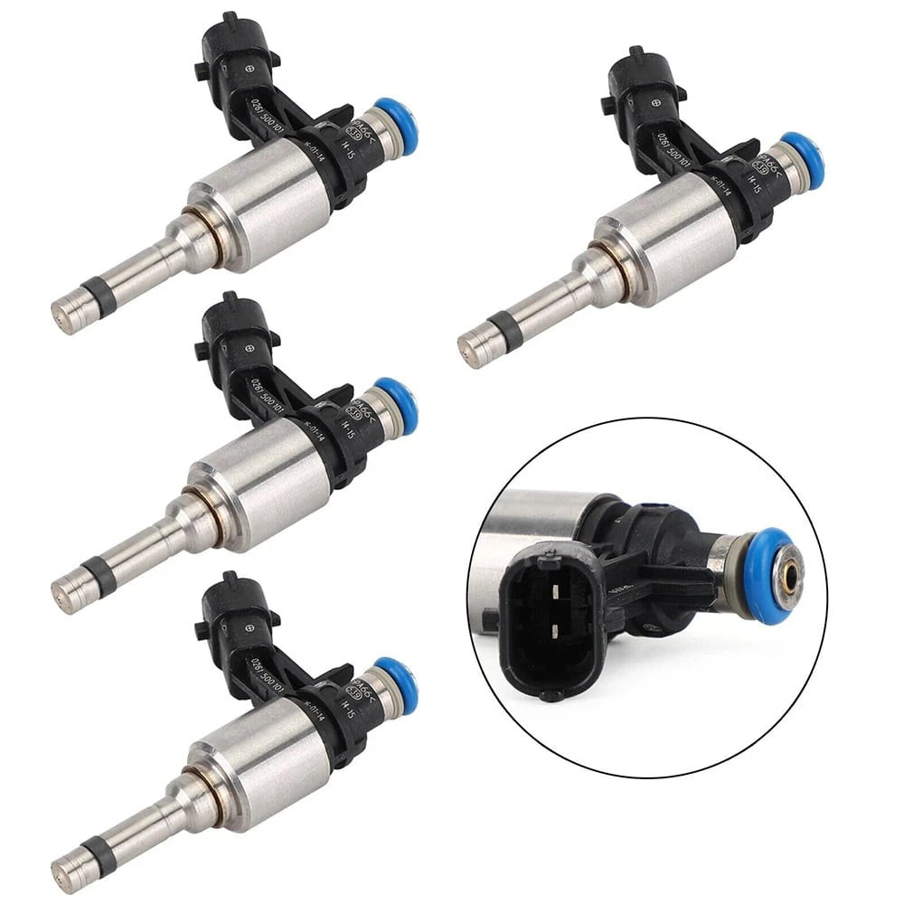 Set of 4 Fuel Injectors 35310-2B130 for Hyundai Veloster 1.6L (2012–2017)