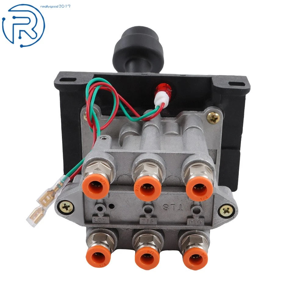 Dual Control Valve Air Kit for PTO & Dump Pump