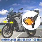 Motorcycle LED Fog Light Protector for BMW R1200 F800R F850 Orange