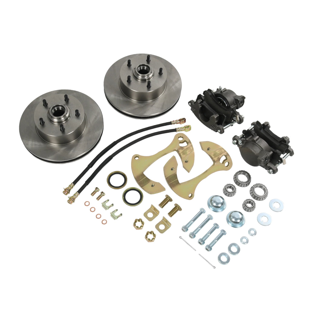 Deluxe Disc Brake Kit for Chevy Full Size Impala Bel Air (1955–1964)