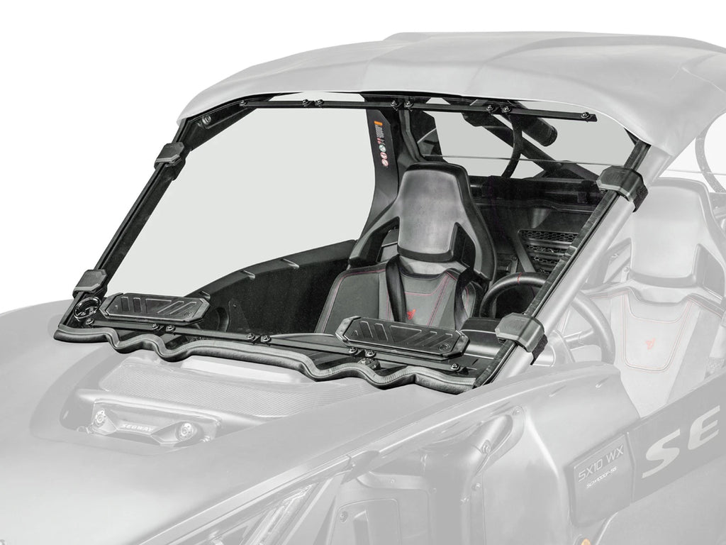 Vented Full Windshield for Segway Villian (2023–2023)