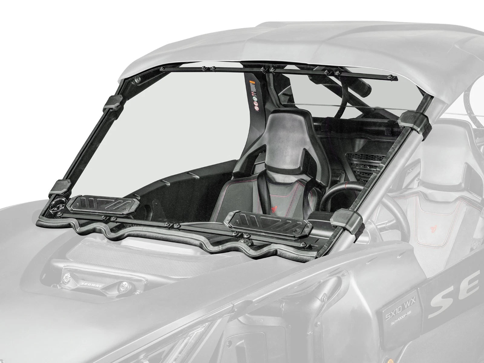 Vented Full Windshield for Segway Villian (2023–2023)