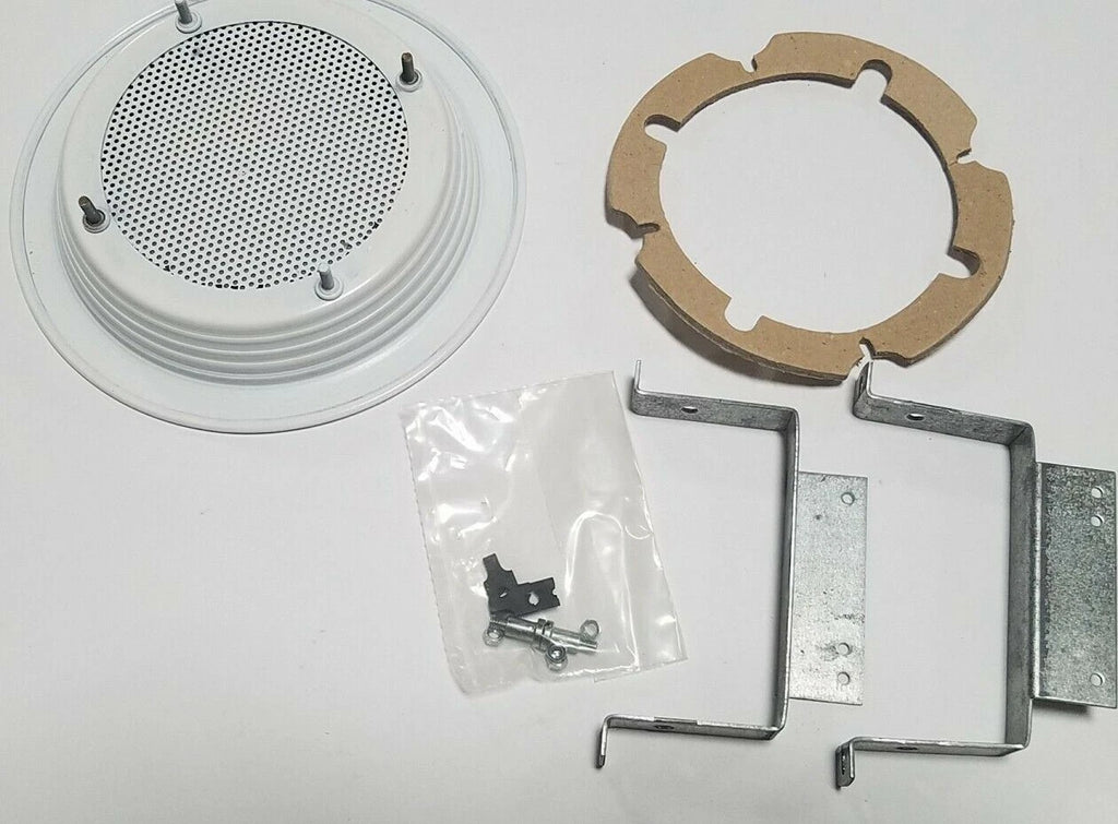 Recessed Circular Vandal Proof Baffle for Atlas Sound T730-4B (N/A)