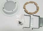 Recessed Circular Vandal Proof Baffle for Atlas Sound T730-4B (N/A)