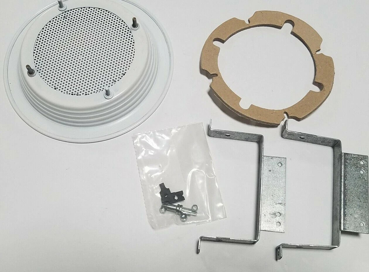 Recessed Circular Vandal Proof Baffle for Atlas Sound T730-4B (N/A)