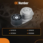 Belt Tensioner Assembly for Cummins 5.9L 6.7L (5270678, 0239233)
