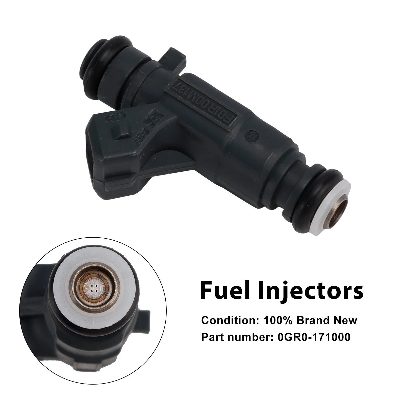 Fuel Injectors 0GR0-171000 for CF-Moto CFORCE 400 500 ZFORCE UFORCE (2017–2023)