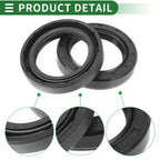 Set of 5 Oil Seal Rotary Shaft Seal NBR Rubber 38x55x10mm