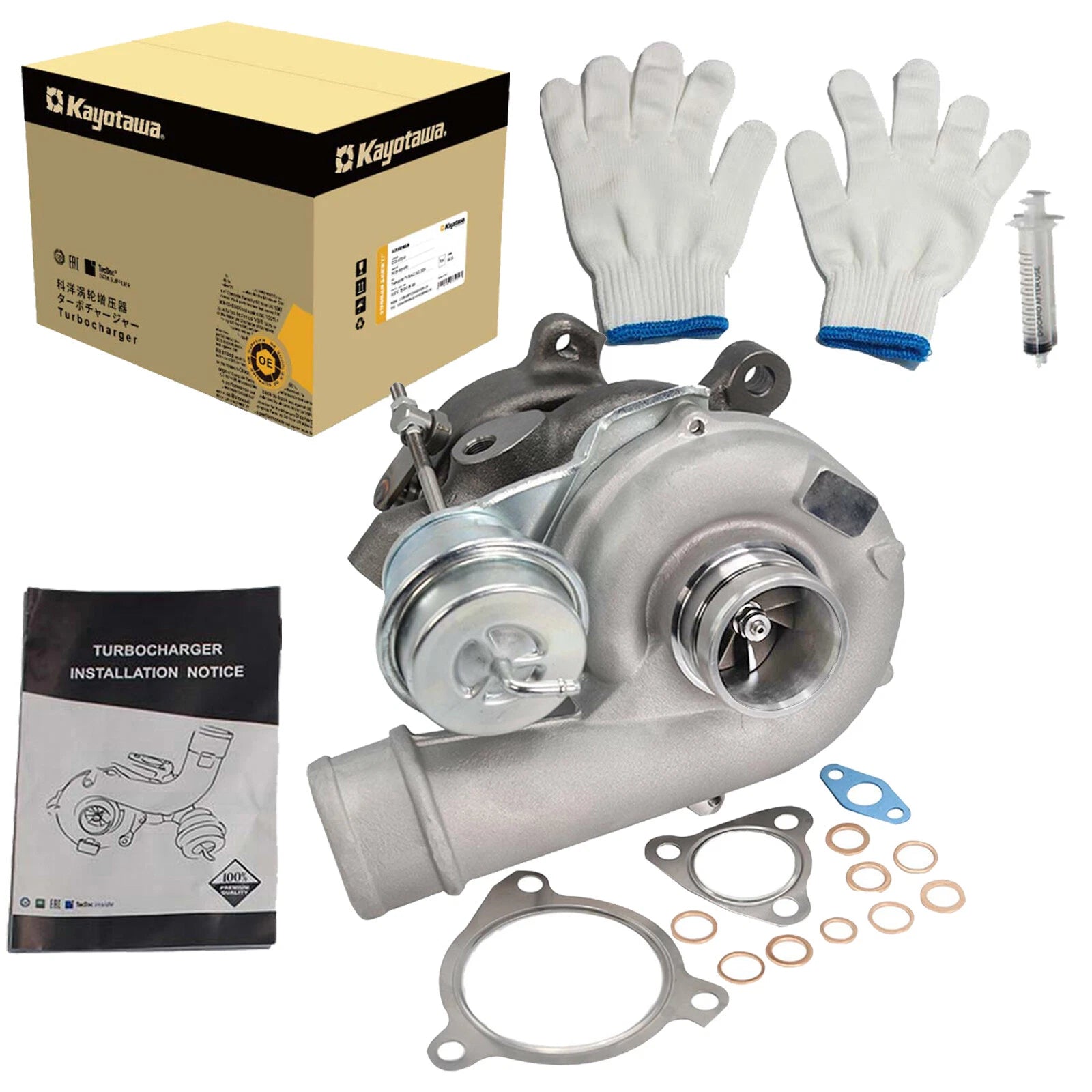 Turbocharger K04 for Audi TT Quattro (2003–2006)