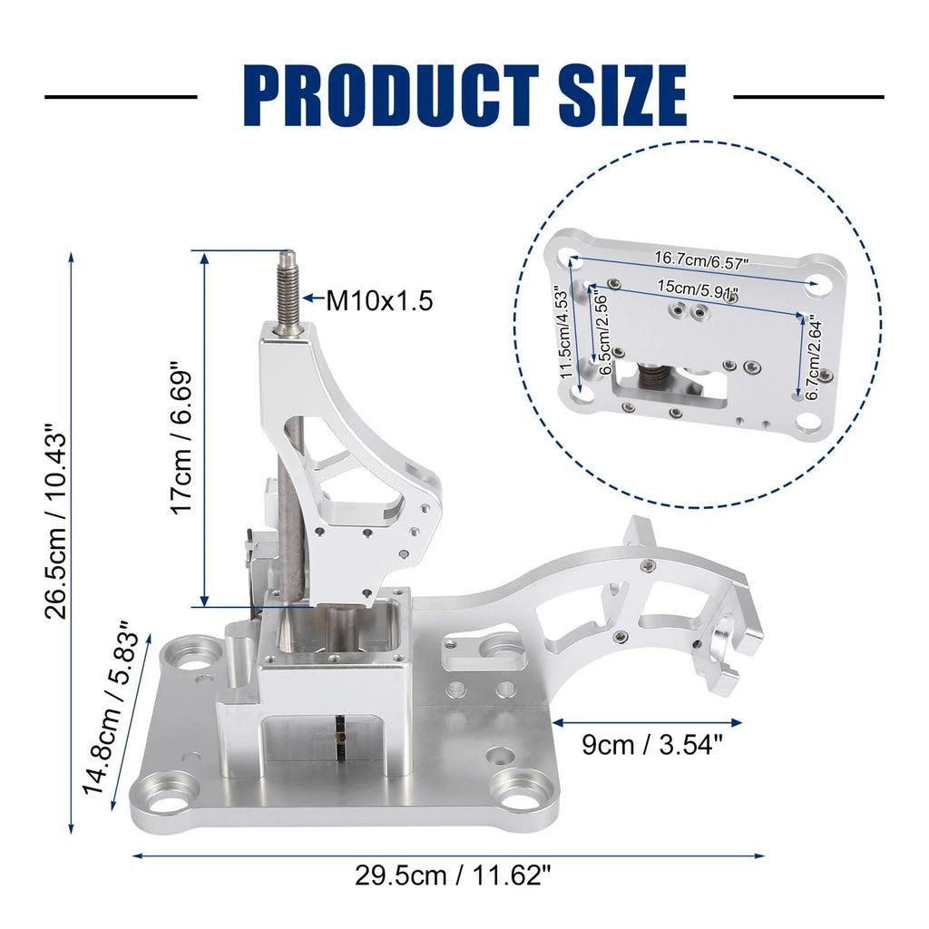 Shifter Box Set for Acura RSX Type S (2002–2006) & Honda Civic (2001–2005)