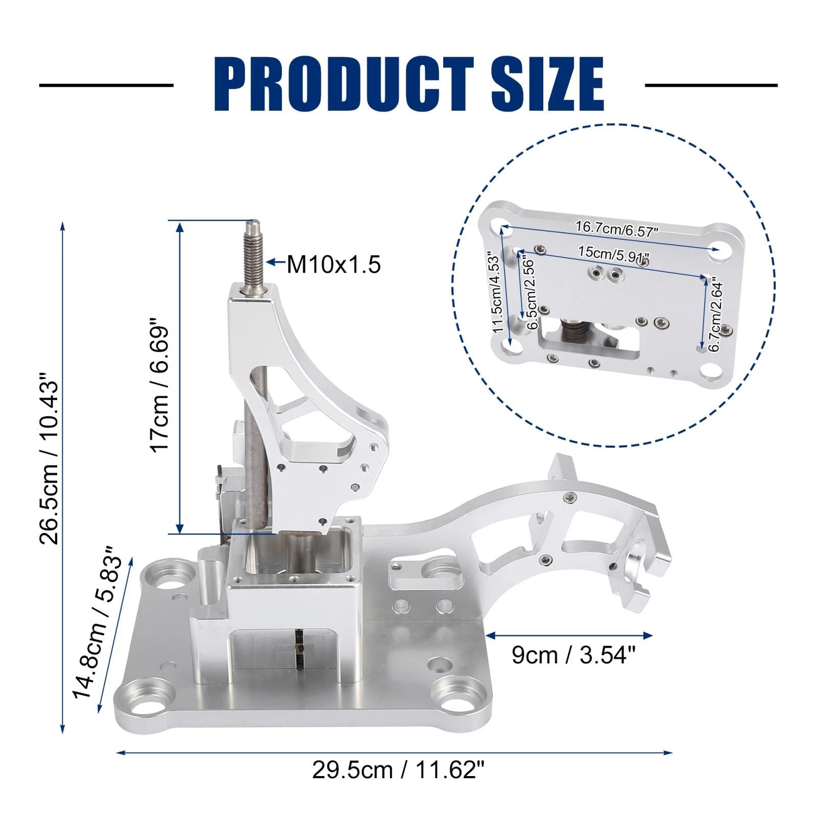 Shifter Box Set for Acura RSX Type S (2002–2006) & Honda Civic (2001–2005)