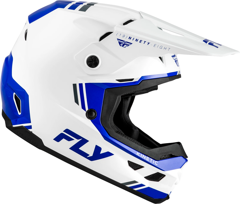 FLY Racing Kinetic Verdict Helmet for Off-Road (Adult Youth X-Large)