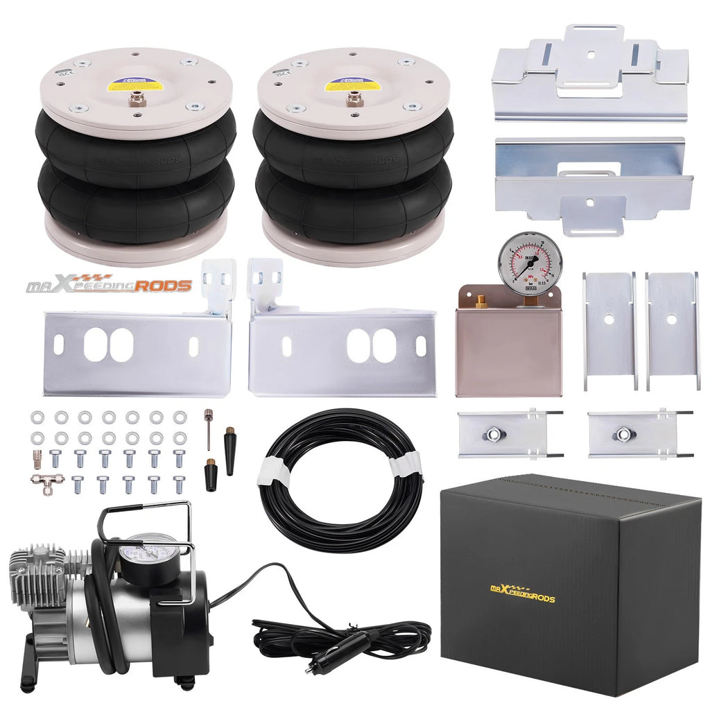 Rear Air Suspension Helper Spring Kit for Mercedes-Benz Sprinter (2006–2020)