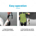 Stainless Steel Fish Lip Grabber Gripper Tool for Fishing (30KG)