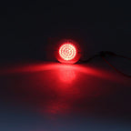 1157 LED Turn Signal Light Inserts for Harley Electra Glide/Road Glide