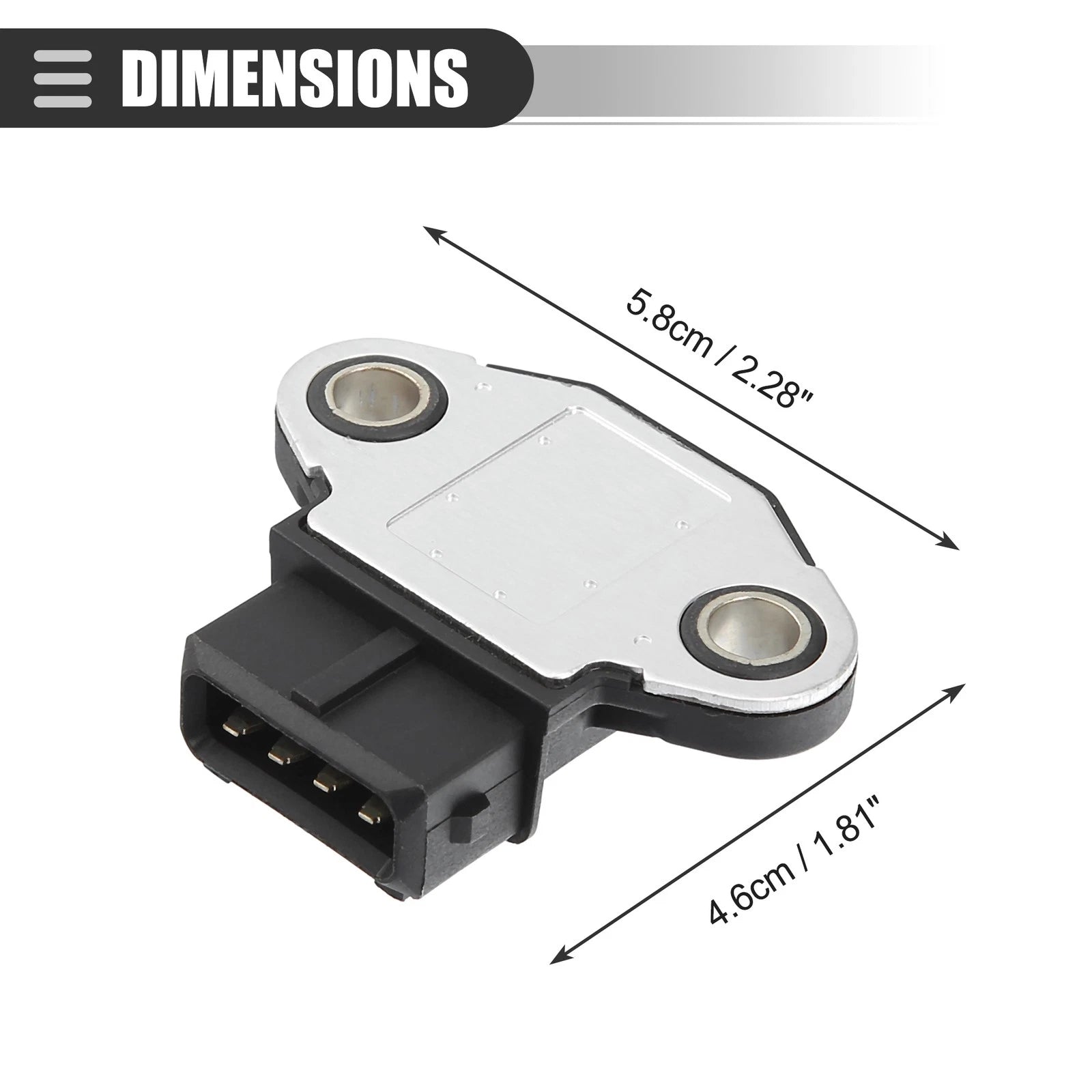 Ignition Misfire Sensor Control Module for Mitsubishi Galant (2004–2012) No.MD315784