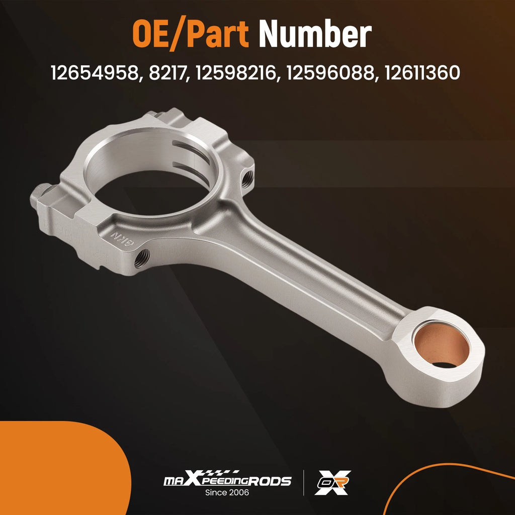 Engine Connecting Rod for Chevrolet Equinox, Buick LaCrosse 2.4L (2010–2017) 12654958