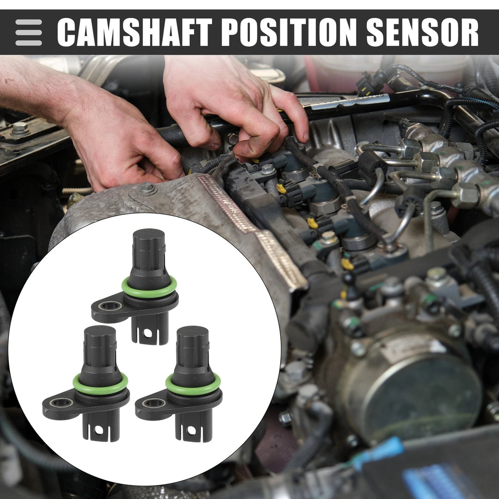 3pcs Camshaft Position Sensor for BMW 1 Series M 128i 135i 528i (2008–2013) 13627525014