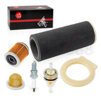 Air Filter Oil Filter Kit for Yamaha Warrior 350, Wolverine 350 (2000-2009)