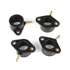 4pcs Carburetor Intake Manifold Joint for Kawasaki KZ550 (1980-1983)