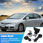 Set of 4 Engine Motor Transmission Mounts No. 50890SNAA81 for Honda Civic 