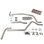 Dual Exhaust for Dodge Ram 1500 (2019–2025) 2.5" Borla Pro SS DBW T Side E