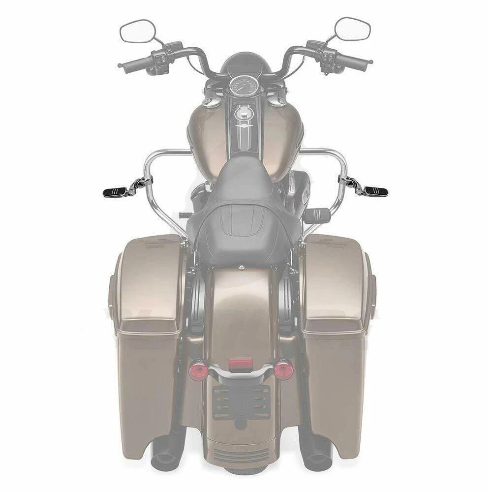 Chrome 1.25" Highway Engine Guards for Harley