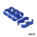 Set of 4 AN10 20MM Hose End Fitting Adapter for Oil Gas Fuel Line
