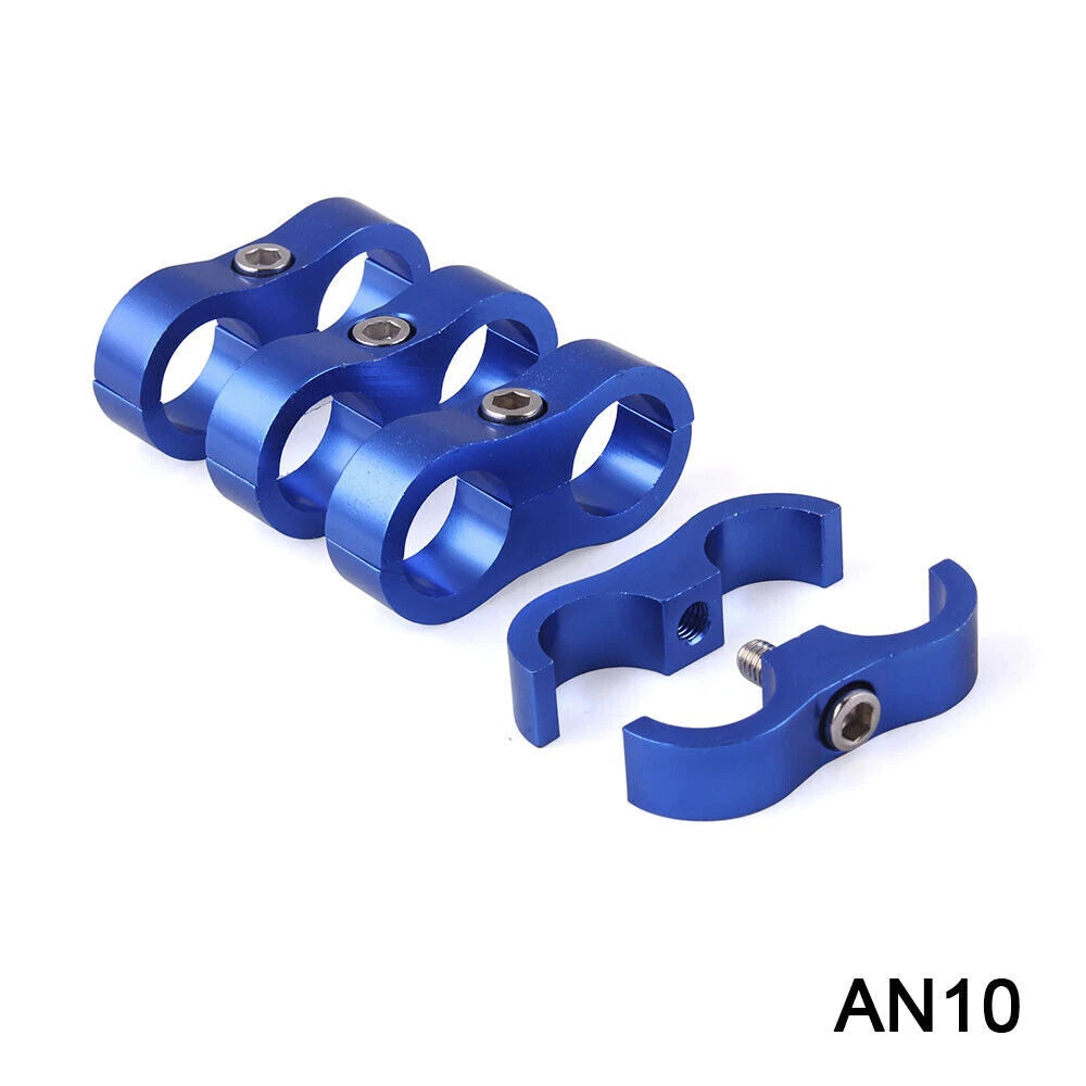 Set of 4 AN10 20MM Hose End Fitting Adapter for Oil Gas Fuel Line