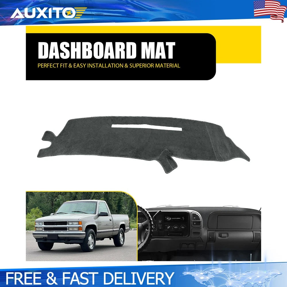 Anti-slip Dash Board Cover Mat Pad for Chevrolet Silverado (1997–1998)
