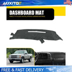 Anti-slip Dash Board Cover Mat Pad for Chevrolet Silverado (1997–1998)