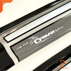 Silver Visor Shield Wind Deflector for Isuzu D-Max (2012-2019)