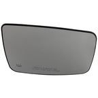 Heated Mirror Glass Set for Ram 1500 (2011–2018) with Backing Plate